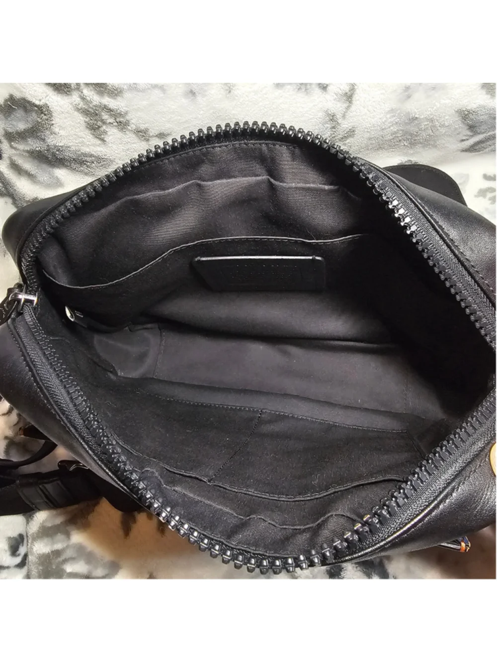 Coach Track Messenger Bag In Signature Canvas With Colorblock (Style C2725)